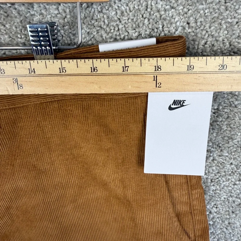 Nike Mens 36x32 Ale Brown Corduroy Straight Leg Standard Fit Pants NEW
